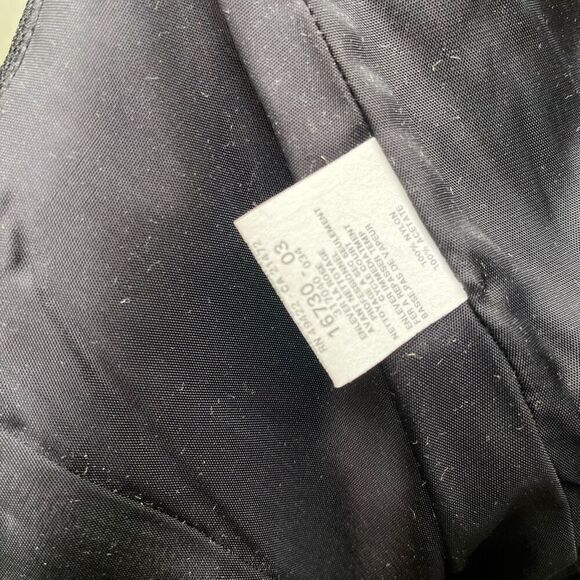 NWT Y2K Scott McClintock Strapless Black A-Line Fot and Flare Formal Dress - SZ - Picture 7 of 9